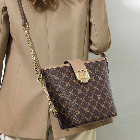 Women's Vintage Printed Fashion Mother Presbyopic Bags