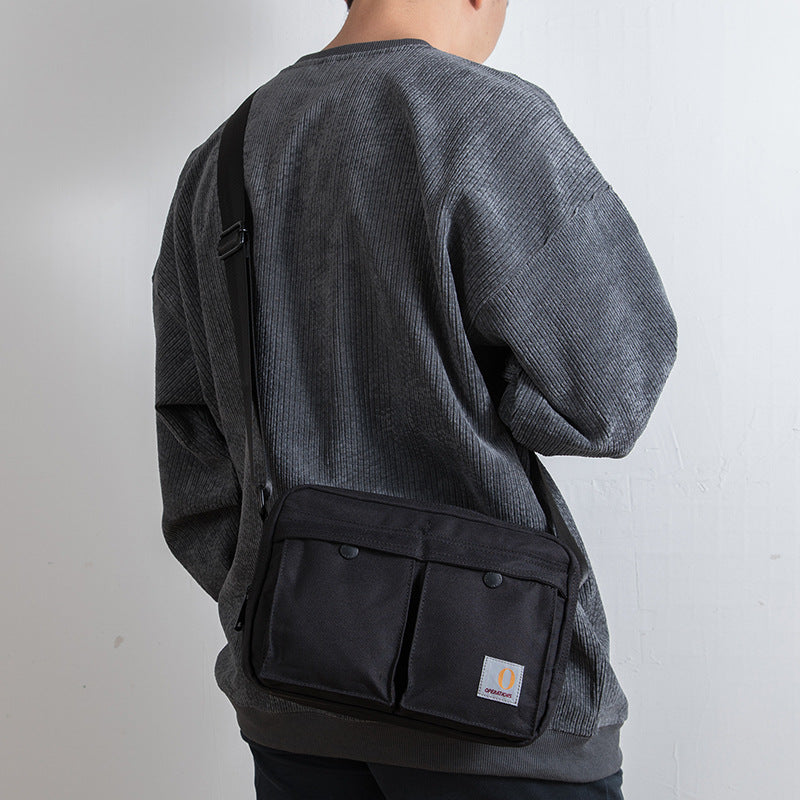 Men's Canvas Fashion Simple Classic Commuter Bags