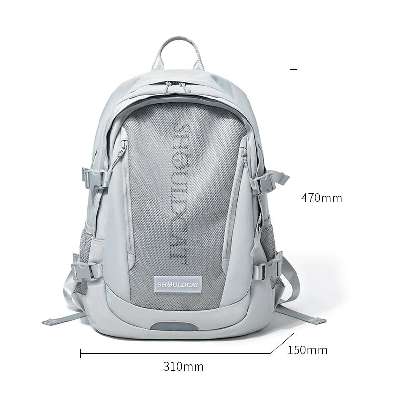 Female Korean High Mori Style Primary Backpacks
