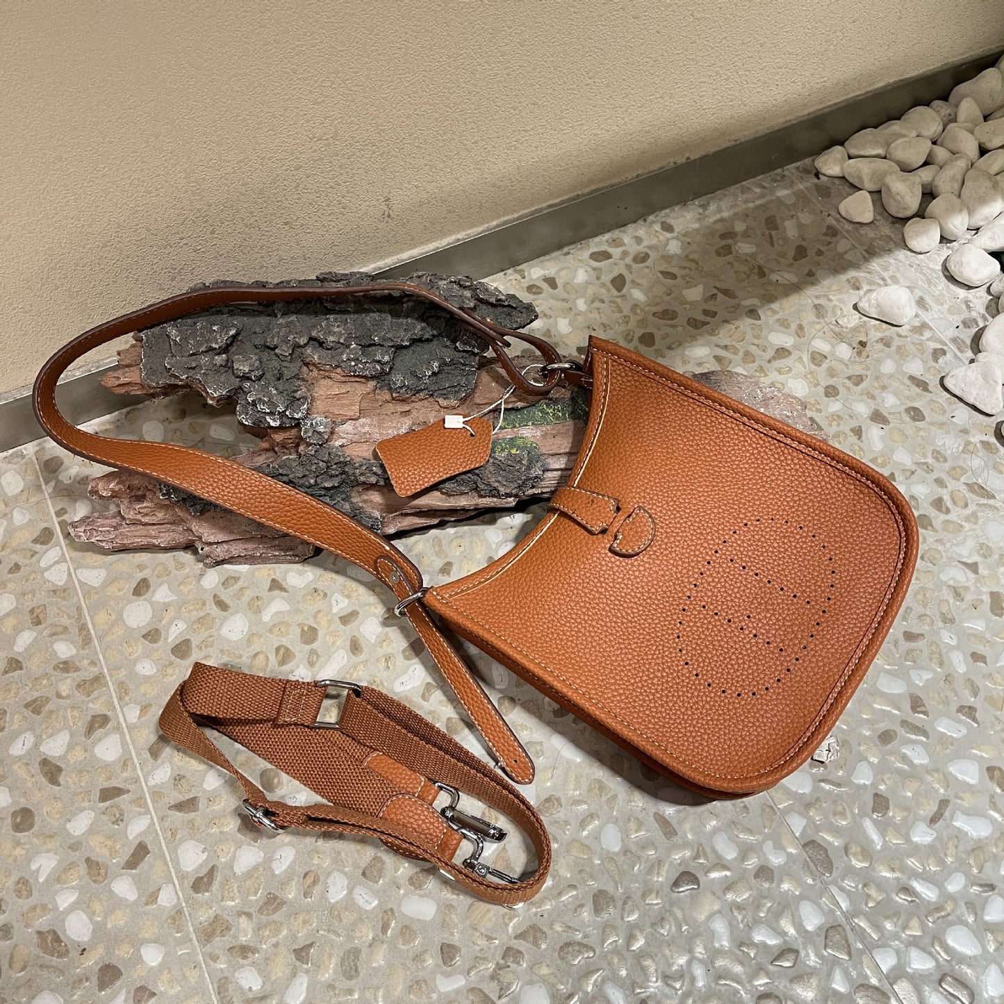 Women's Imitation Calfskin Mini Fashion One Underarm Armpit Bags