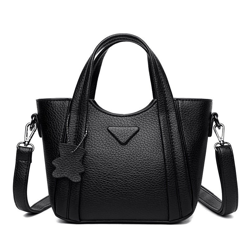 Women's Western Style Trendy Large Capacity Handbags
