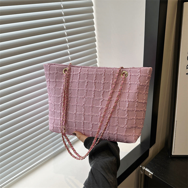 Women's Summer Fashion Popular Western Style Leisure Commute Minimalist Bags