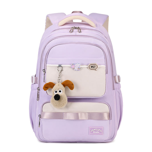Women's Waterproof High College Junior Large Capacity Middle School Students' Schoolbags