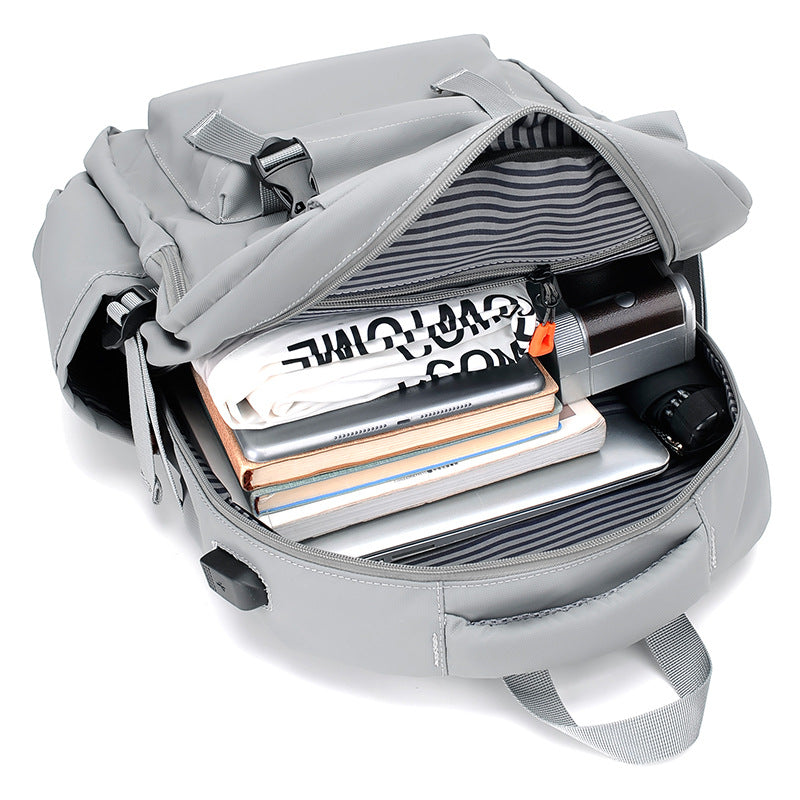 Men's Business Large Capacity Computer Lightweight Simple Backpacks