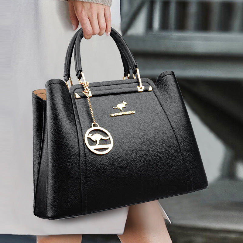 Women's Fashion Niche High-grade Large Capacity Shoulder Bags