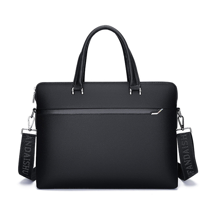 Men's Pretty Classic Horizontal Business Office Men's Handbags