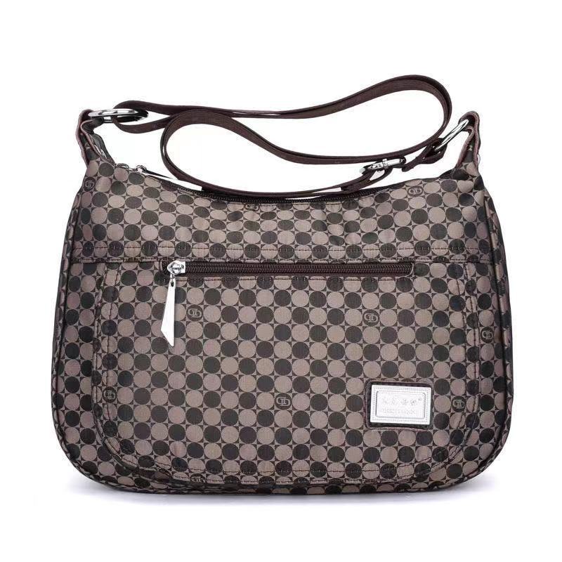 Women's Innovative Jack Danni Oxford Cloth Shoulder Bags