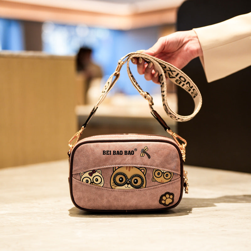Elegant Fashion Women's Source Cartoon Lightweight Bags