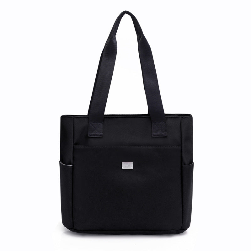 Women's Commuter Large Capacity Totes Fashion Oxford Cloth Bags
