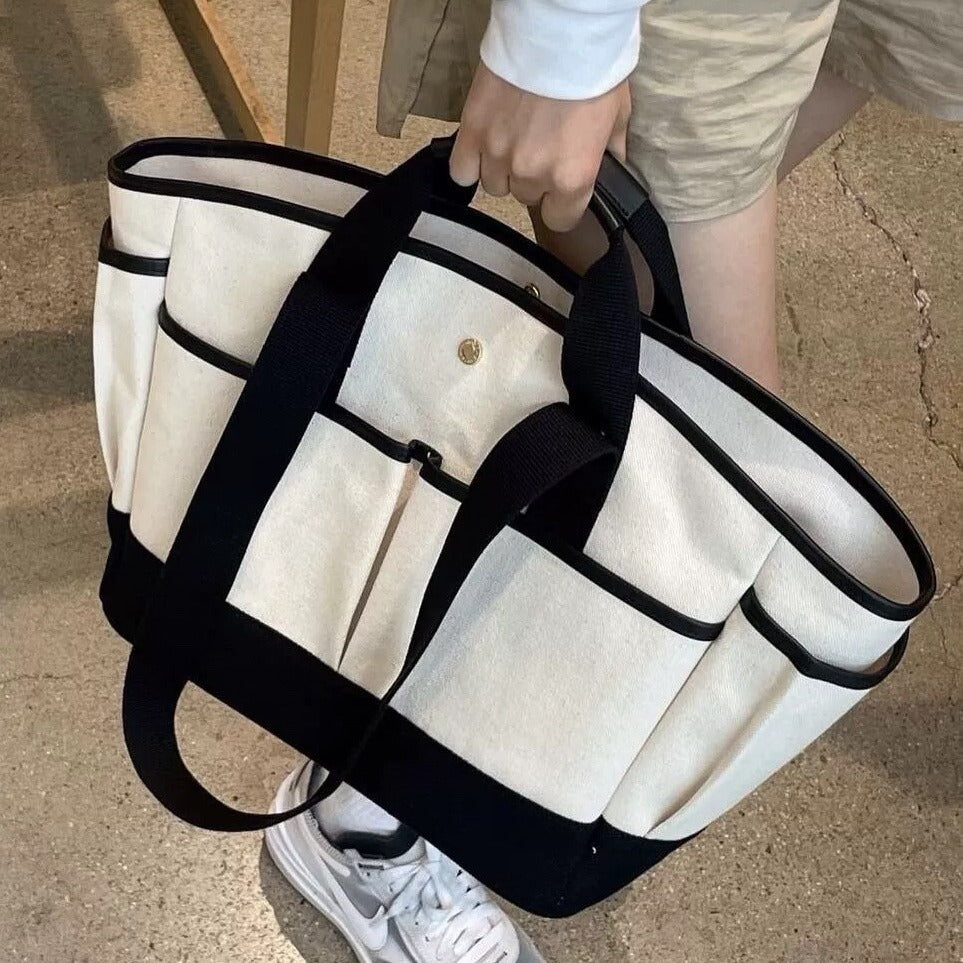 Large Capacity Versatile Diaper Out Lightweight Women's Handbag