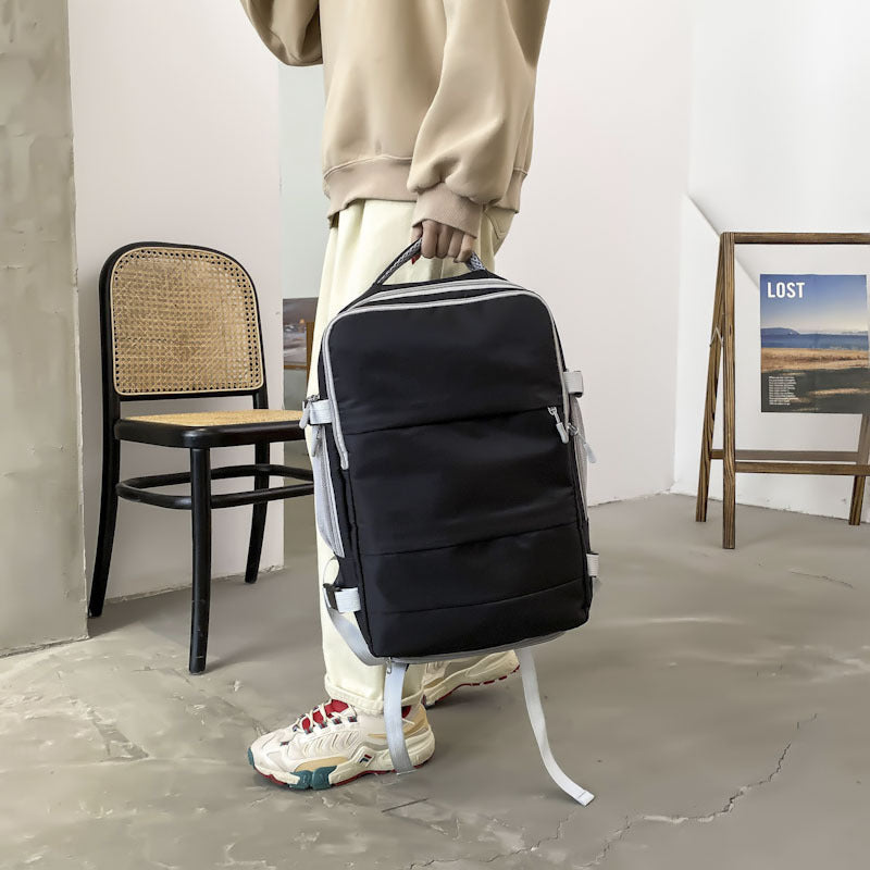 Women's & Men's & Fashion Multifunctional Large Capacity Short Travel Bags