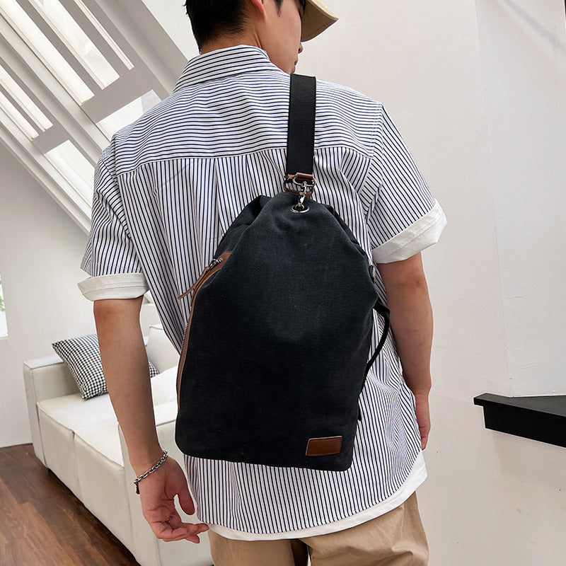 Simple Texture Large Capacity Niche Design Bags