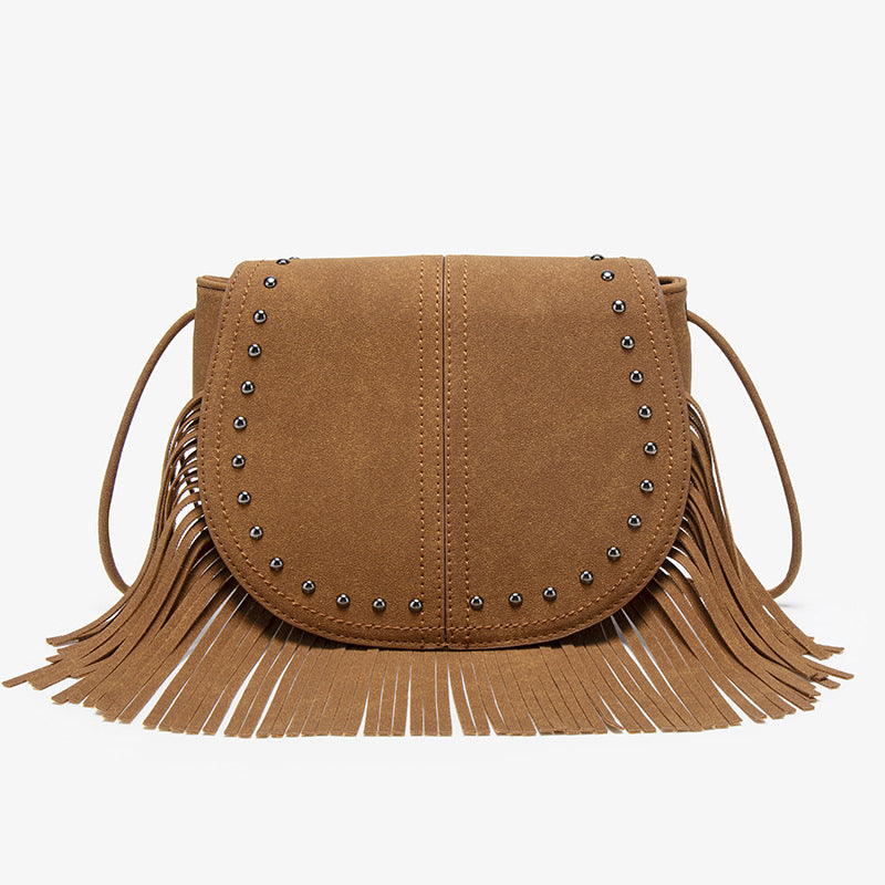 Winter Faux Deerskin Veet Cover Oblique Bags
