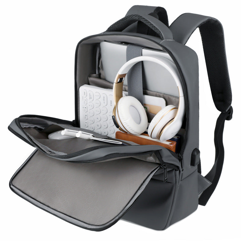 Multifunctional Waterproof Fabric Business Commute Fashion Backpacks