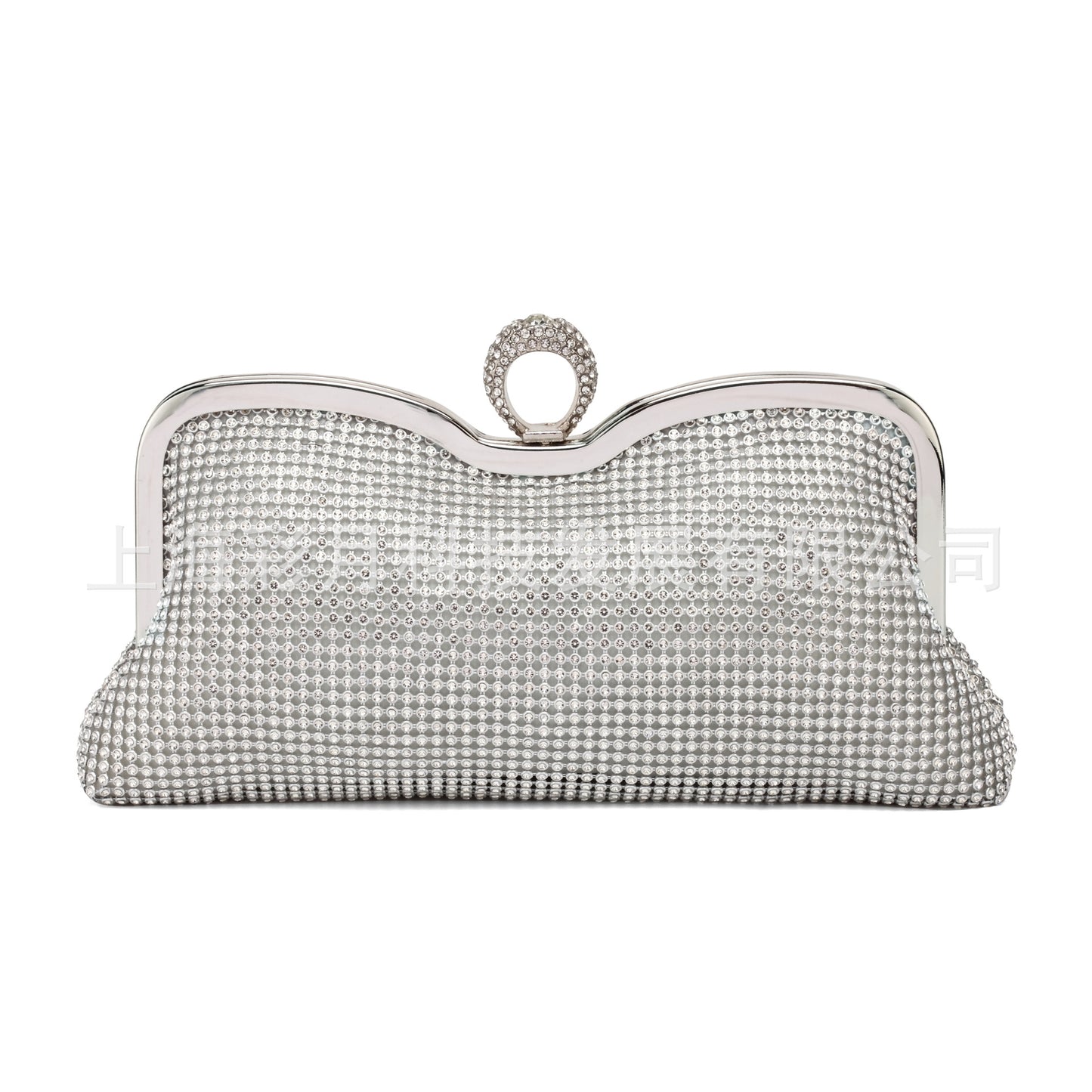 Gorgeous Switch Solid Color Metal Hollow Net Bags