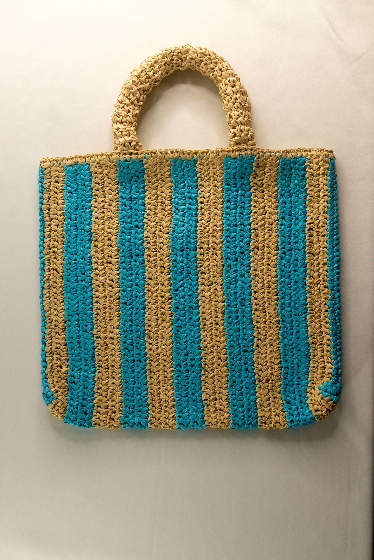 Straw Woven Letter Embroidery Hollow Beach Handbags