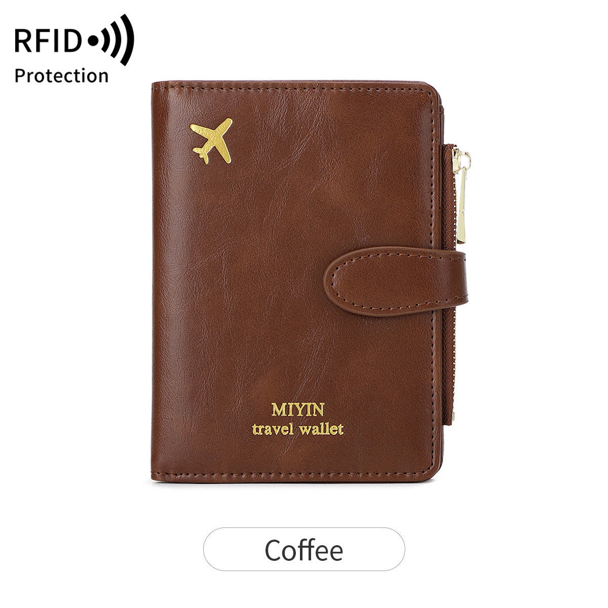 Passport Creative Aircraft Storage Simple Multifunctional Bags