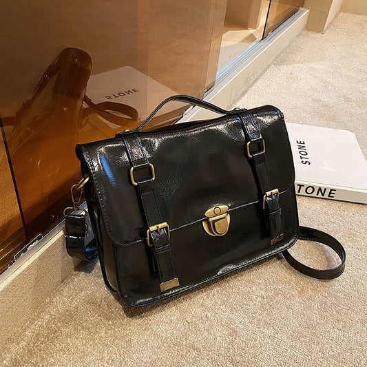 Women's Uniform College Style Female British Retro Backpacks