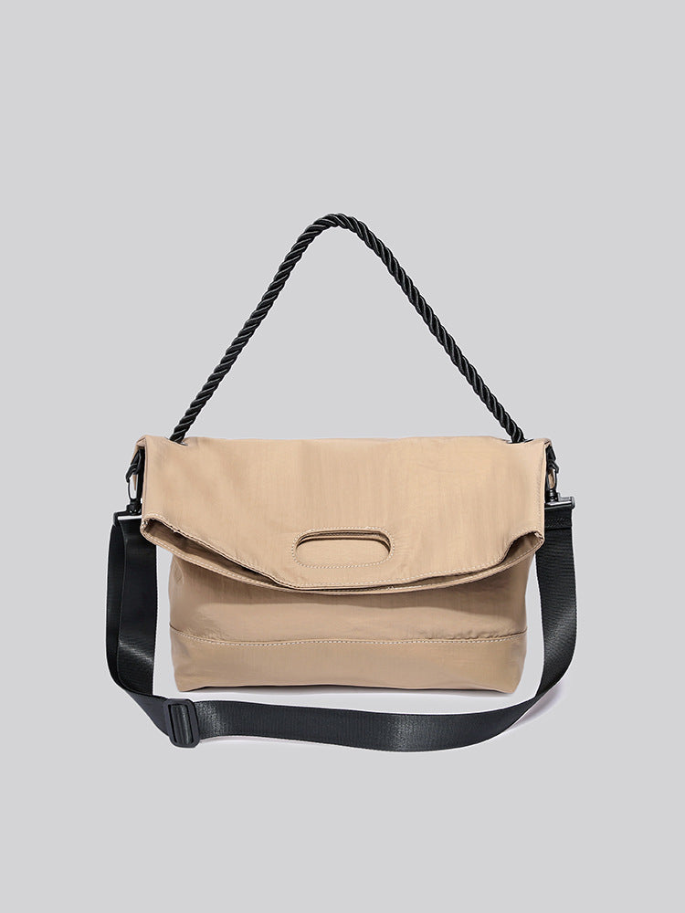 Nylon Oxford Cloth Large Capacity Thick Rope Versatile Crossbody Bags