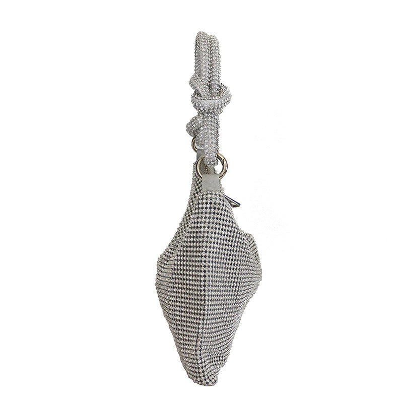 Dinner Handmade Double Rhinestone Banquet Full Evening Bags