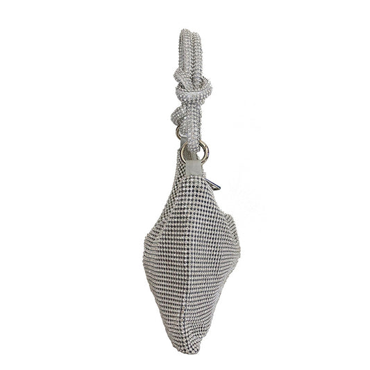 Dinner Handmade Double Rhinestone Banquet Full Evening Bags