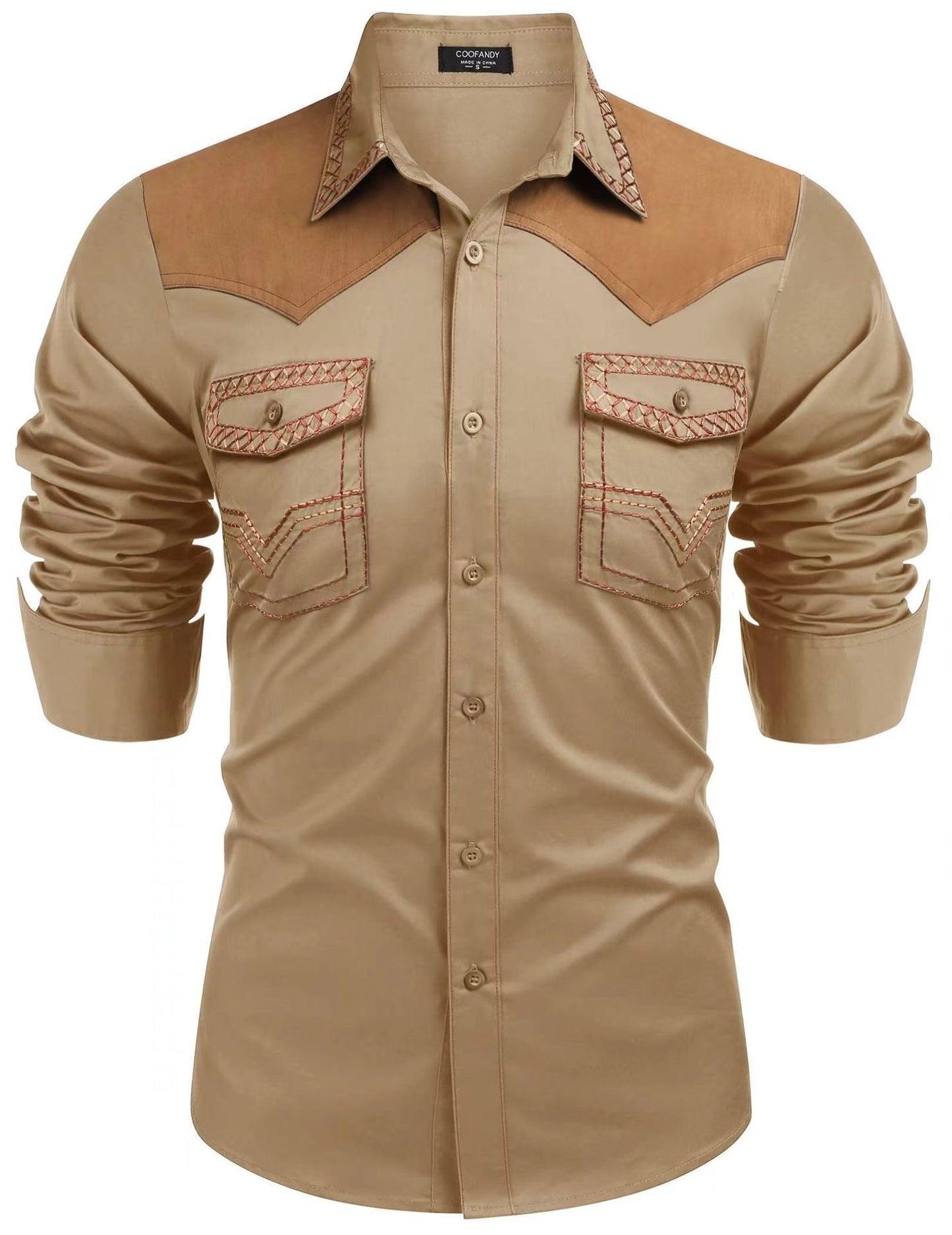 Style Shirt Mid-length Tight High-grade Long Blouses