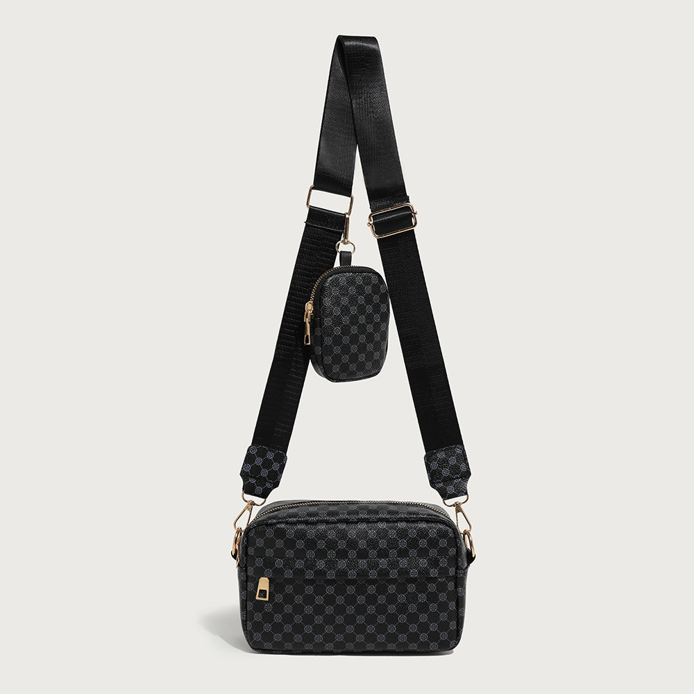 Women's Retro Fashion Polka Dot Presbyopic Simple Bags