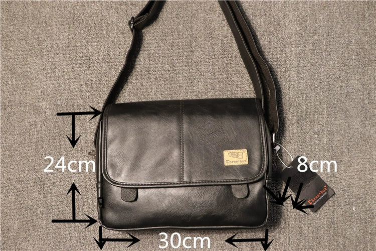 Men's Graceful New Classy Postman Motorcycle Men's Shoulder Bags